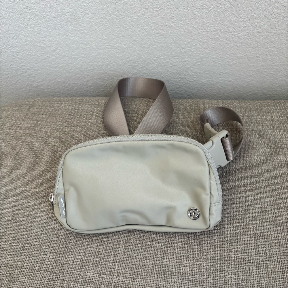 Grey/Tan Lululemon Belt Bag